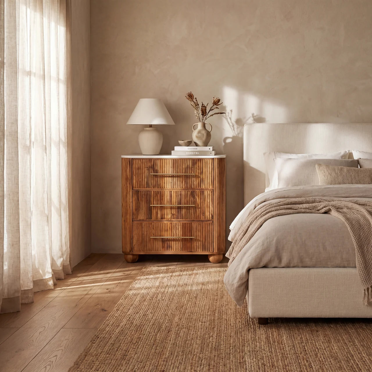 Beaumont Marble Chest