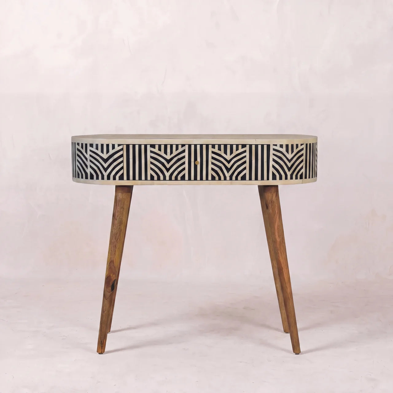 Edessa Bone Inlay Console Table