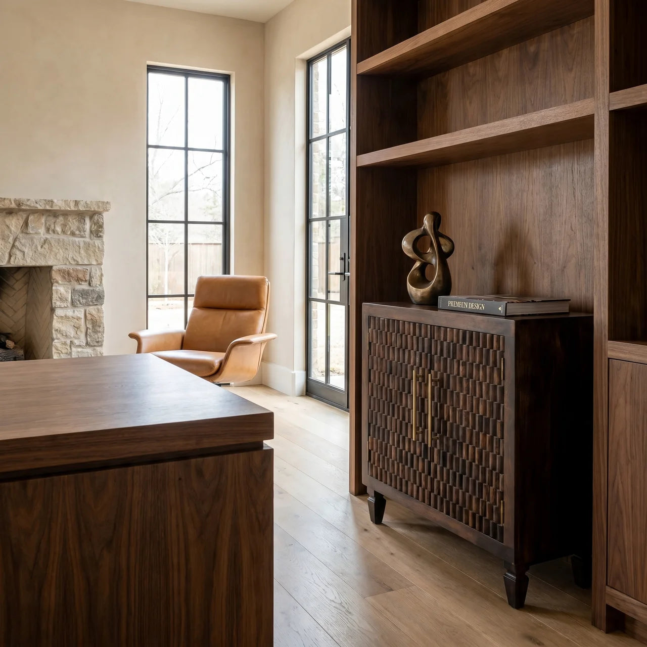 Cadiz Carved Panel Cabinet