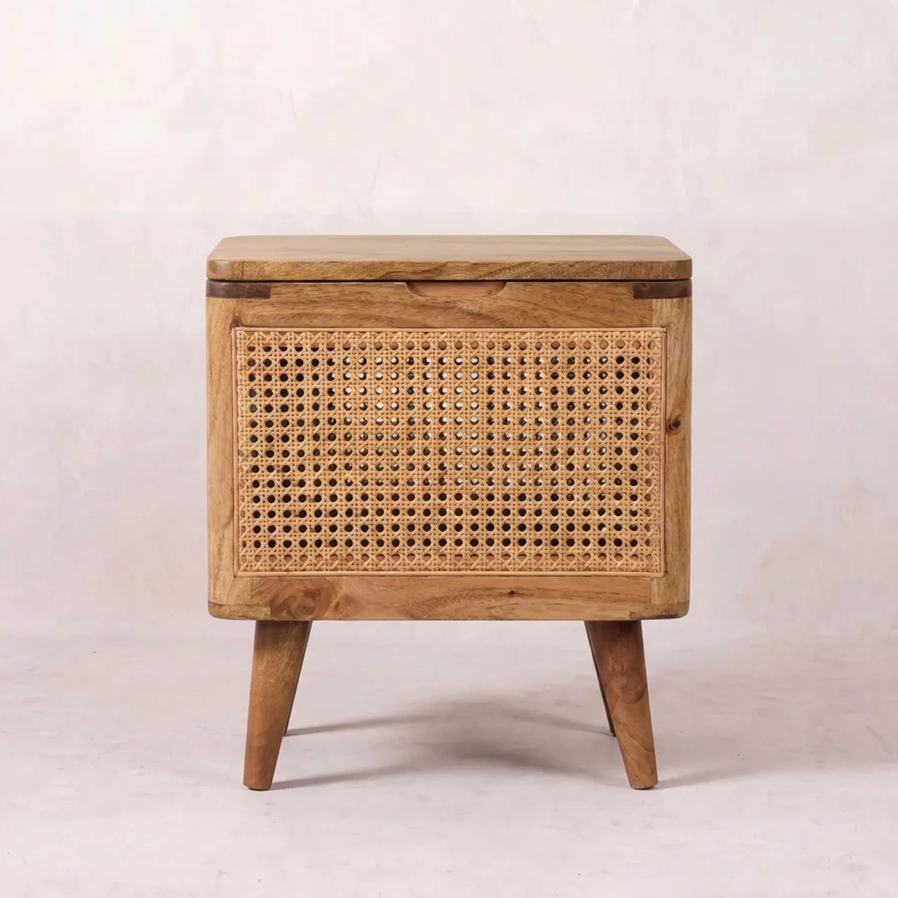 Larissa Lid-up Storage Stool
