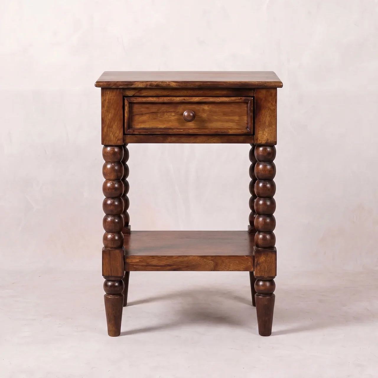 Spindle One Drawer Side Table