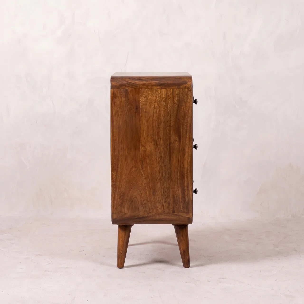 Mini Curved Chestnut Chest